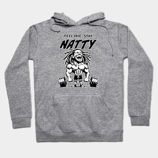 Feel Irie, Stay Natty Hoodie